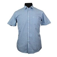 Casa Moda 9829769 Pure Cotton Classic Mini Check Shirt