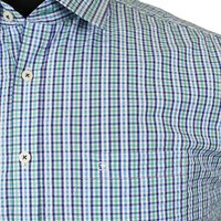 Casa Moda 9829769 Pure Cotton Classic Mini Check Shirt