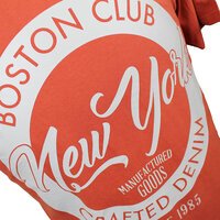 Kam 5208 Pure Cotton Boston Club Fashion Print Tee