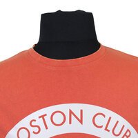 Kam 5208 Pure Cotton Boston Club Fashion Print Tee