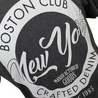 Kam 5208 Pure Cotton Boston Club Fashion Print Tee