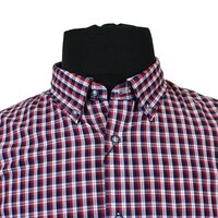 Kam 6145 Poly Cotton Mix Classic Check Shirt