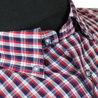 Kam 6145 Poly Cotton Mix Classic Check Shirt