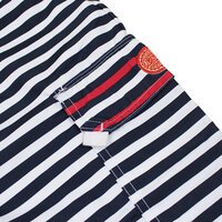 KAM 313 Horizontal Stripe Swim Beach Short