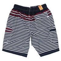 KAM 313 Horizontal Stripe Swim Beach Short