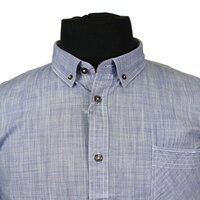 D555 Cotton Chambray SS Shirt