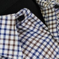 Aertex FGY007 Cellular Cotton Multi Check Shirt