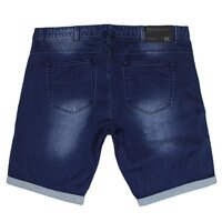 Replika 99851 Cotton Mix Stretch Denim Fashion Short