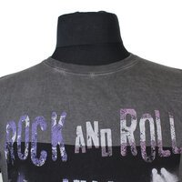 Replika 81391 Licensed Kiss Rock and Roll Fashion Tee