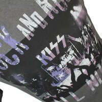 Replika 81391 Licensed Kiss Rock and Roll Fashion Tee