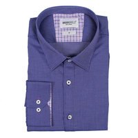 Brooksfield 1509 Cotton Neat Pattern Fashion Shirt