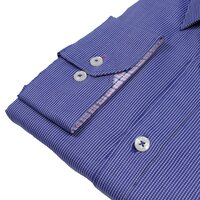 Brooksfield 1509 Cotton Neat Pattern Fashion Shirt