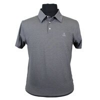 North 56 Cool Effect Stretch Horizontal Stripe Fashion Polo