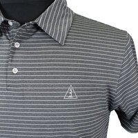 North 56 Cool Effect Stretch Horizontal Stripe Fashion Polo