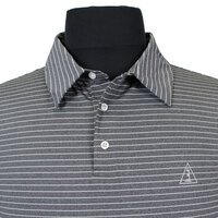 North 56 Cool Effect Stretch Horizontal Stripe Fashion Polo