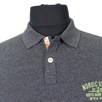 North 56 Cotton Mix Nordic Supply Logo Plain Polo