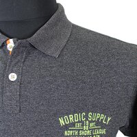 North 56 Cotton Mix Nordic Supply Logo Plain Polo