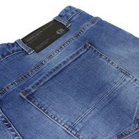 Replika 81370 Stretch Denim Classic Fashion Short