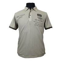 Kitaro 181563 Pure Cotton Legendary Riders Logo Polo