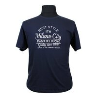 Kitaro Pure Cotton Milano City Print Fashion Tee