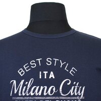 Kitaro Pure Cotton Milano City Print Fashion Tee