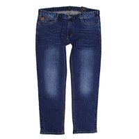 Replika 81308 Stretch Denim Tapered Leg Fashion Jean