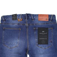 Replika 81308 Stretch Denim Tapered Leg Fashion Jean