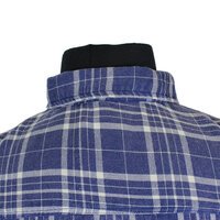 Replika 81334 Textured Cotton Large Check Fashion Shirt