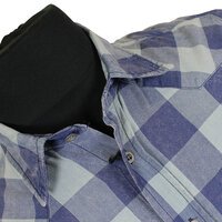 Replika 81333 Pure Cotton Twin Pocket Check Fashion Shirt