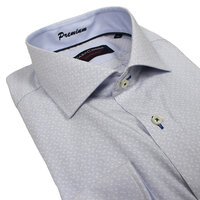 Casa Moda 51300 Pure Cotton Lined Self Pattern Shirt