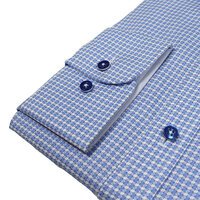 Casa Moda 51600 Pure Cotton Neat Check Pattern Shirt