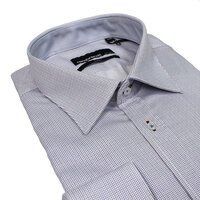 Rembrandt VSF9555 Pure Cotton Classic Mini Check Shirt