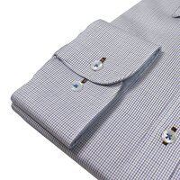 Rembrandt VSF9555 Pure Cotton Classic Mini Check Shirt