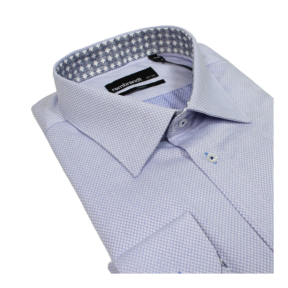 Rembrandt VSF6770 Pure Cotton Classic Micro Pattern Shirt