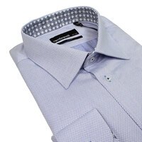 Rembrandt VSF6770 Pure Cotton Classic Micro Pattern Shirt