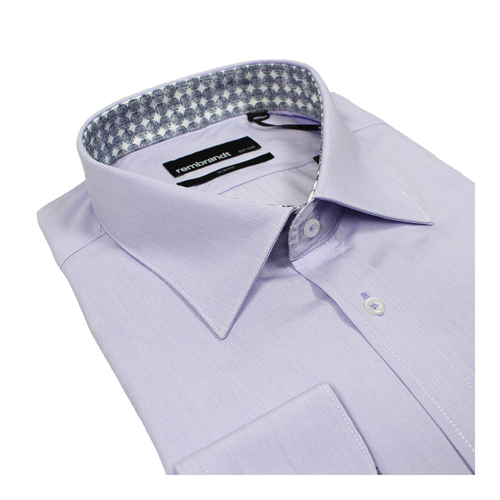 Rembrandt VSF8249 Pure Cotton Classic Micro Stripe Shirt