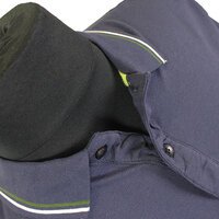 Replika Pique Cotton Jeans Logo with Trim and Pocket Polo