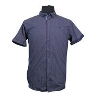 D555 11420 Pure Cotton Small Multi Pattern Fashion Shirt