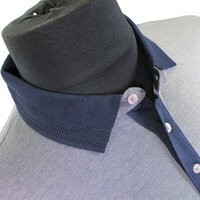 Kitaro 181569 Cotton Mix Marl Pattern Fashion Polo with Pocket