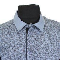 Kitaro 181568 Pure Cotton Paisley Pattern Fashion Polo