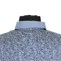 Kitaro 181568 Pure Cotton Paisley Pattern Fashion Polo