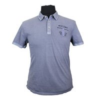 Kitaro 181513 Pure Cotton West Coast Surf Logo Polo