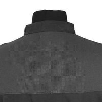 D555 16462 Pure Cotton Panel Shoulder Patterned Polo