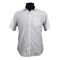Pureshirt Platinum Cotton Rich Abstract Neat Pattern Shirt