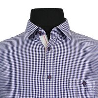 Casa Moda 29741 Pure Cotton Classic Mini Check Shirt