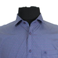 Casa Moda 29731 Pure Cotton Micro Dot Multi Colour Pattern Shirt
