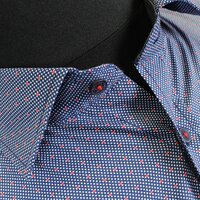 Casa Moda 29731 Pure Cotton Micro Dot Multi Colour Pattern Shirt