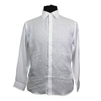 Berlin L211 Pure Linen LS Shirt