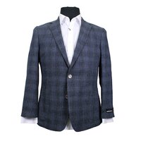 Rembrandt BU4079 Wool Cotton Linen Mix Multi Pattern Weave Jacket