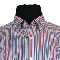 Casa Moda Stretch Cotton Multi Stripe Shirt